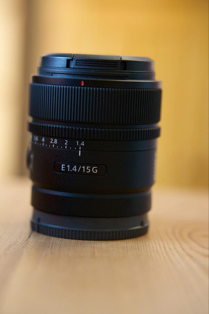 Sony 15mm f1.4 G Lens - Groothoek! Sony E mount, Audio, Tv en Foto, Fotografie | Lenzen en Objectieven, Zo goed als nieuw, Groothoeklens