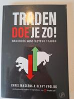 Chris Janssens - Traden doe je zo!, Chris Janssens; Berry Vrolijk, Ophalen of Verzenden, Management, Zo goed als nieuw