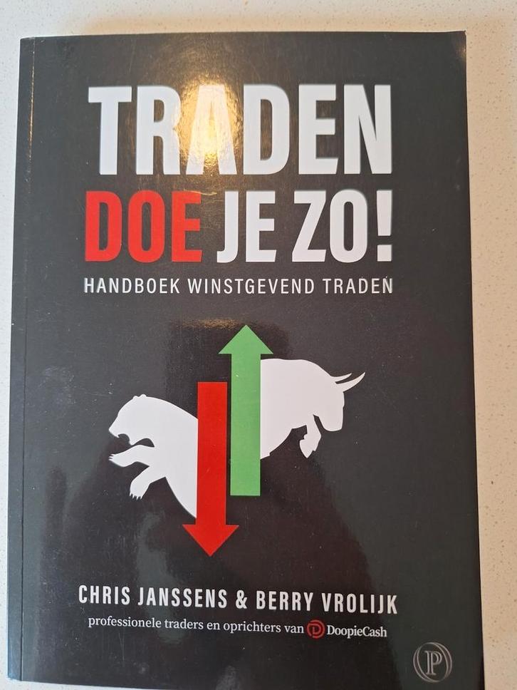 Chris Janssens - Traden doe je zo!, Boeken, Economie, Management en Marketing, Zo goed als nieuw, Management, Ophalen of Verzenden