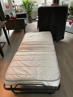 2 Opklapbedden, Huis en Inrichting, Slaapkamer | Bedden, Ophalen, Eenpersoons, Zwart, 190 cm of minder
