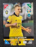 Panini ADRENALYN    EURO 2020    VIKTOR CLAESSON    SWEDEN, Ophalen of Verzenden, Zo goed als nieuw, Plaatje