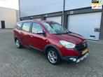 Dacia Lodgy 1.3 TCe Stepway 7p, Auto's, Dacia, Voorwielaandrijving, Gebruikt, Euro 6, 4 cilinders