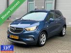 Opel Mokka X 1.4 Turbo Innovation✅️Apk✅️Airco✅️, Voorwielaandrijving, Gebruikt, Euro 6, Blauw