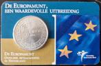 De Europamunt vijfje 2004 in coincard, Koningin Beatrix, Zilver, Euro's, Ophalen of Verzenden