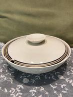 Vintage dekschaal Petrus Regout 1941 (290923), Huis en Inrichting, Keuken | Servies, Gebruikt, Ophalen of Verzenden, Schaal of Schalen