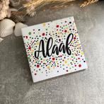 tegeltje alaaf tekst carnaval tegel decoratie, Ophalen of Verzenden, Nieuw