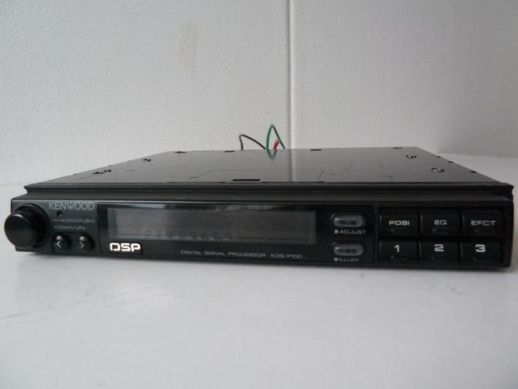Kenwood vintage DSP KDS-P100, Auto diversen, Autoradio's, Ophalen of Verzenden