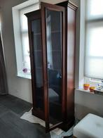 Vitrinekast, Ophalen, 100 tot 150 cm, 200 cm of meer, Eikenhout