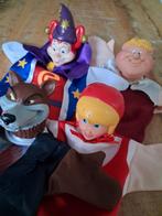 Efteling handpoppen Poppenkastpoppen, Ophalen of Verzenden