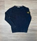 Stone island badge sweater, Blauw, Ophalen of Verzenden, Maat 46 (S) of kleiner, Stone Island