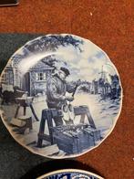 Delfts blauwe bordjes, onbeschadigd, Antiek en Kunst, Antiek | Wandborden en Tegels, Ophalen