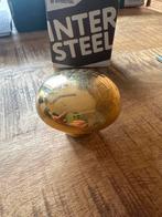 Messing voordeurknop Intersteel, Ophalen, Nieuw