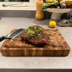 Snijplank – teak kopshout end grain – 36 x 25 cm – TTM Wonen, Huis en Inrichting, Keuken | Keukenbenodigdheden, TTM Wonen, Meubels – (Perzische) Tapijten en Woonaccessoires