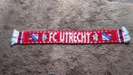 sjaal FC Utrecht, Ophalen of Verzenden, Zo goed als nieuw, F.C. Utrecht, Vaantje of Sjaal
