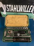 Stahlwille Doppenset 1/4" - Oud, Weinig Gebruikt, Ophalen of Verzenden, Gebruikt