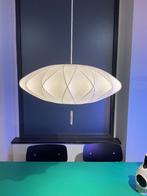 NELSON SAUCER CRISSCROSS BUBBLE PENDANT-MEDIUM-OFF WHITE, Huis en Inrichting, Lampen | Hanglampen, Ophalen, Kunststof, Scandinavisch