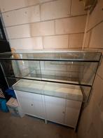 Terrarium 100x50x50 z.g.a.n. incl toebehoren, Kooi, Hamster, Zo goed als nieuw, 75 tot 110 cm