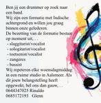 DRUMMER GEZOCHT
