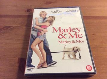 Marley & Me. dvd. nieuw in folie beschikbaar voor biedingen