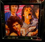 Rolling Stones Gesigneerde Foto, Verzamelen, Ophalen of Verzenden, Gebruikt, Poster, Artwork of Schilderij, Gesigneerd