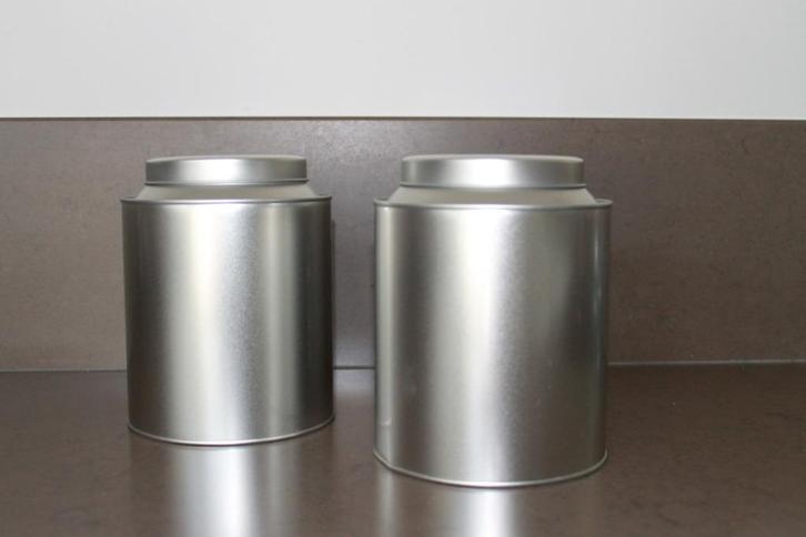 Set nieuwe moderne strakke voorraadpotten / bussen, Huis en Inrichting, Woonaccessoires | Overige, Nieuw, Ophalen of Verzenden