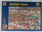 Jan van Haasteren puzzel Motorrace 1000 stuks, Hobby en Vrije tijd, Ophalen of Verzenden, Zo goed als nieuw
