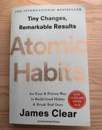 Atomic habits, Ophalen, Zo goed als nieuw