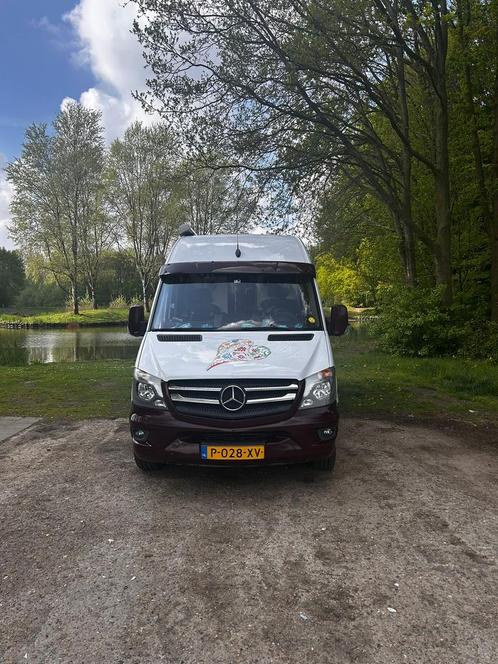 Mercedes Sprinter Camper,bus,Van,off grid, tiny house., Caravans en Kamperen, Campers, Particulier, Bus-model, Mercedes-Benz, Ophalen