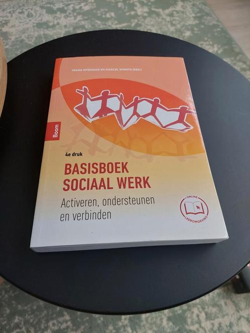 Basisboek sociaal werk, Boeken, Schoolboeken, Zo goed als nieuw, Frans, Ophalen of Verzenden