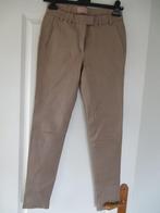 beige skinny lamsleren broek Gustav maat 36, Kleding | Dames, Beige, Lang, Zo goed als nieuw, Maat 36 (S)