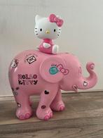Elephant Parade Sitting Hello Kitty 30 cm - 2017 - 45/250, Ophalen, Zo goed als nieuw, Dier