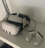 Meta Quest 3 + Bobo vr headstrap batterypack, Ophalen, Zo goed als nieuw, VR-bril, Overige platformen