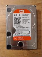 WD Red 2TB NAS Harde Schijf - WD20EFRX, Computers en Software, Harde schijven, Ophalen, Intern, 2TB, Gebruikt