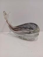 Walvis van glas, Verzamelen, Ophalen of Verzenden, Nieuw, Beeldje of Figuurtje