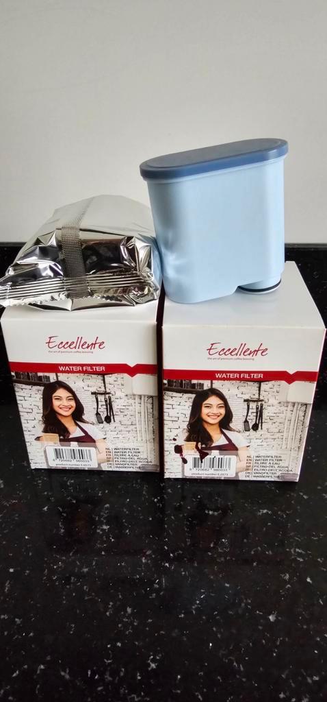 Eccellente Waterfilter - Nieuw in verpakking, Witgoed en Apparatuur, Koffiezetapparaten, Nieuw, Koffiemachine, Afneembaar waterreservoir