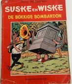 WILLY VAN DER STEEN SUSKE EN WISKE 160 DE BOKKIGE BOMBARDON, Eén stripboek, Ophalen of Verzenden, Gelezen