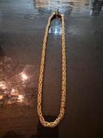 Koningsketting 585 14 karaat massief, Sieraden, Tassen en Uiterlijk, Kettingen, Ophalen, Zo goed als nieuw, Goud, Goud