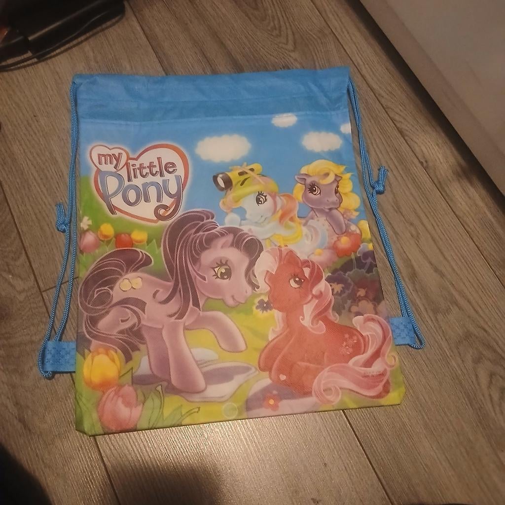 My little pony tas, Ophalen, Nieuw