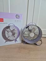 Hema retro ventilator lila., Ophalen, Gebruikt, Tafelventilator