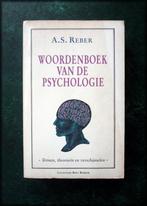 WOORDENBOEK van de PSYCHOLOGIE - AS Reber  - 664 pag. - Term, Verzenden, Zo goed als nieuw