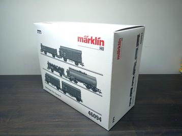 Marklin 46094 - Set goederenwagens 6 pieces. Mint in boxes.  beschikbaar voor biedingen