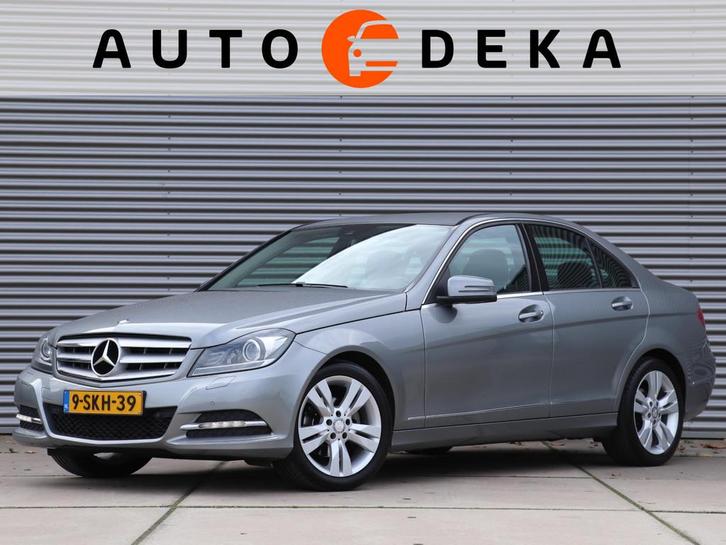 Mercedes-Benz C-klasse 180 Ambition Avantgarde Automaat *1e, Auto's, Mercedes-Benz, Bedrijf, Te koop, C-Klasse, ABS, Airbags, Airconditioning