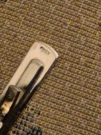 Vintage 835 Zilveren Dasspeld, Ophalen, Effen, Onbekend, Zwart