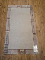 Handgeknoopt oosters tapijt modern, geknoopt in india. Nieuw, Info@SlatsAntiek.nl, 50 tot 100 cm, Crème, Perzisch