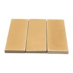 Zeliges terracotta tegels zongeel oker 2m2, Ophalen, Zo goed als nieuw, Minder dan 5 m², Wandtegels