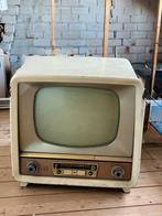 Antieke Philips TV uit de jaren 60, Audio, Tv en Foto, Vintage Televisies, Ophalen of Verzenden, Gebruikt, Minder dan 40 cm, Philips