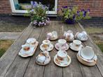 Servies, vintage: Queen, Queen Anne, Elizabeth, Antiek en Kunst, Antiek | Servies los, Ophalen