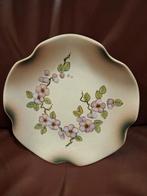 Vintage Plateel Bordje Amandelbloesem Decor, Antiek en Kunst, Antiek | Wandborden en Tegels, Ophalen of Verzenden