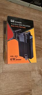 Hang on filter nieuw in doos, Ophalen of Verzenden