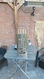 Openhaardhout set met gereedschap, Ophalen